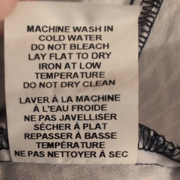 Margaret M Monochrome Geometric Pencil Skirt Size M - Picture 6 of 7